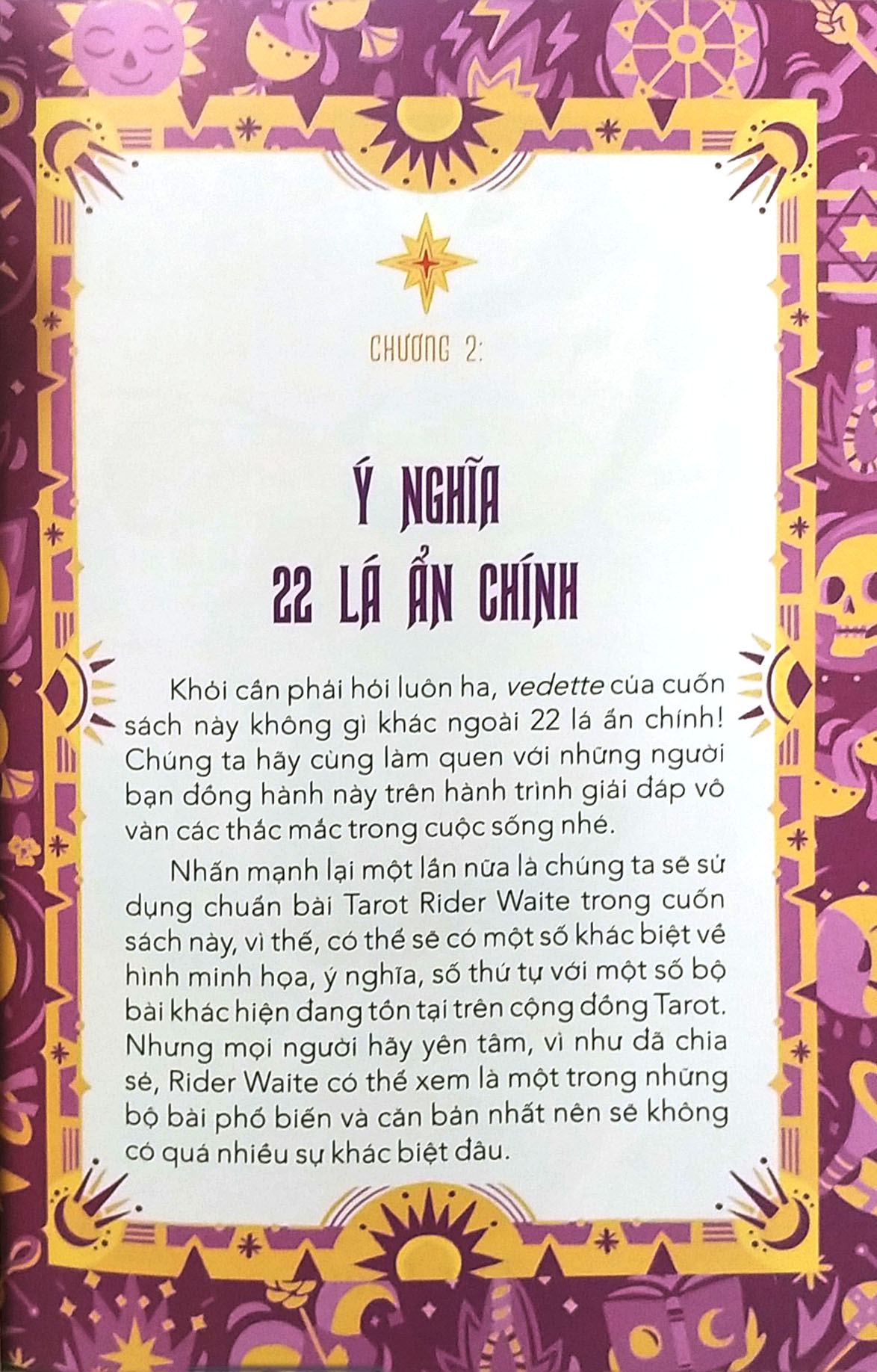 Sách Tarot Hằng Ngày - Hỏi Nhanh Đáp Gọn