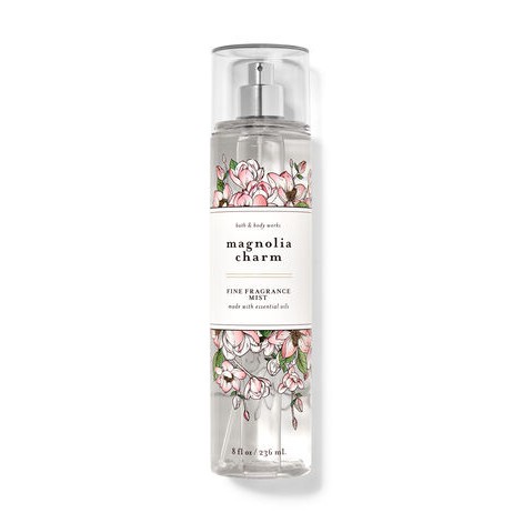 Xịt thơm toàn thân bath & body works magnolia charm