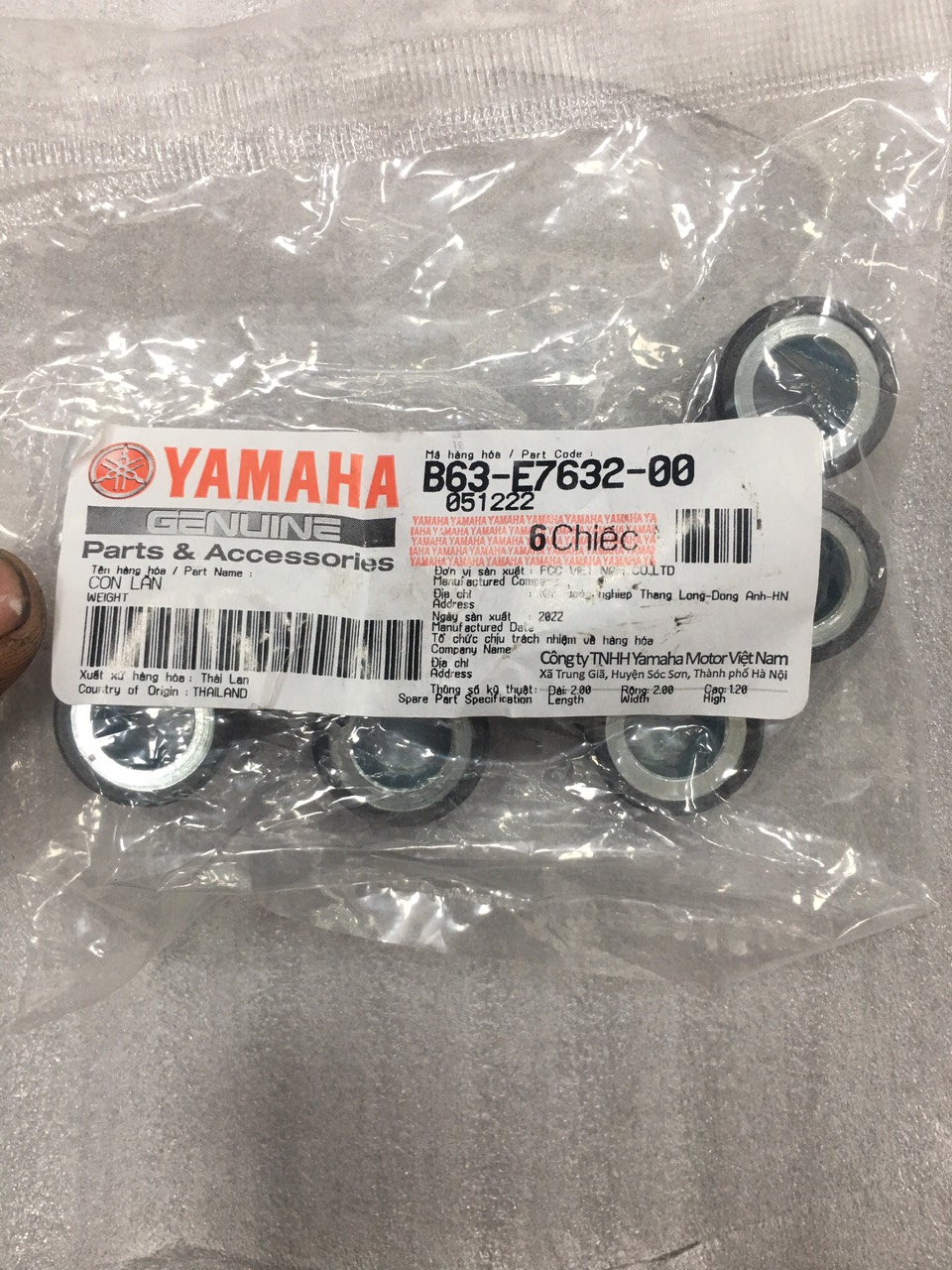 Bi nồi nvx 125-155 v1 - v2..yamaha