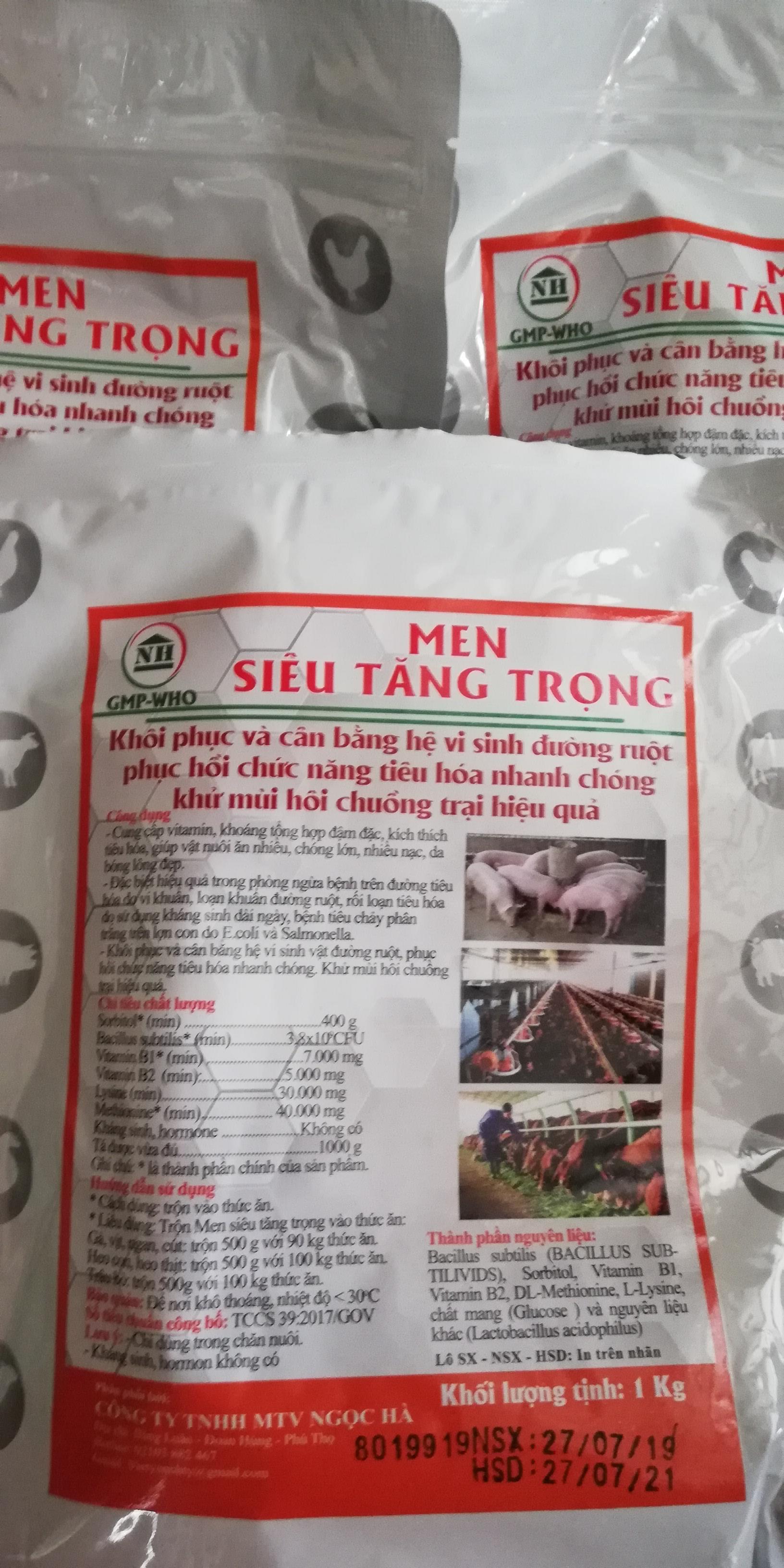 2kg Men Siêu Tăng Trọng 112