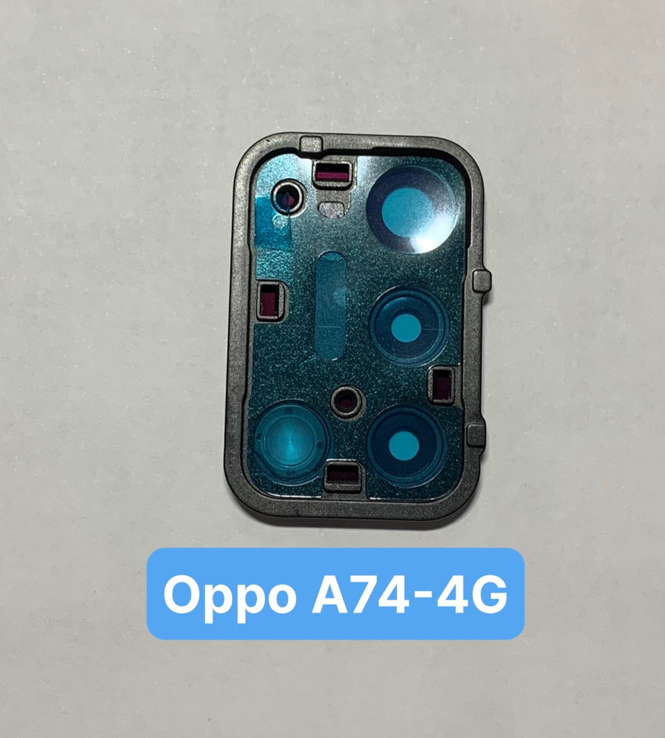 Kính camera liền vành và ko vành oppo A74 - 4G