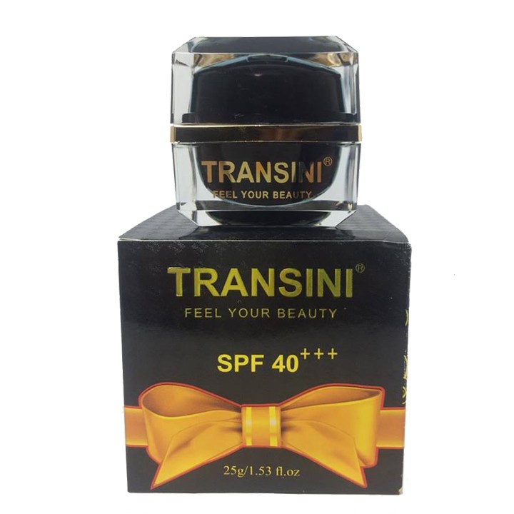 (  Đen )Kem TRANSINI trắng da ngừa mụn 25G