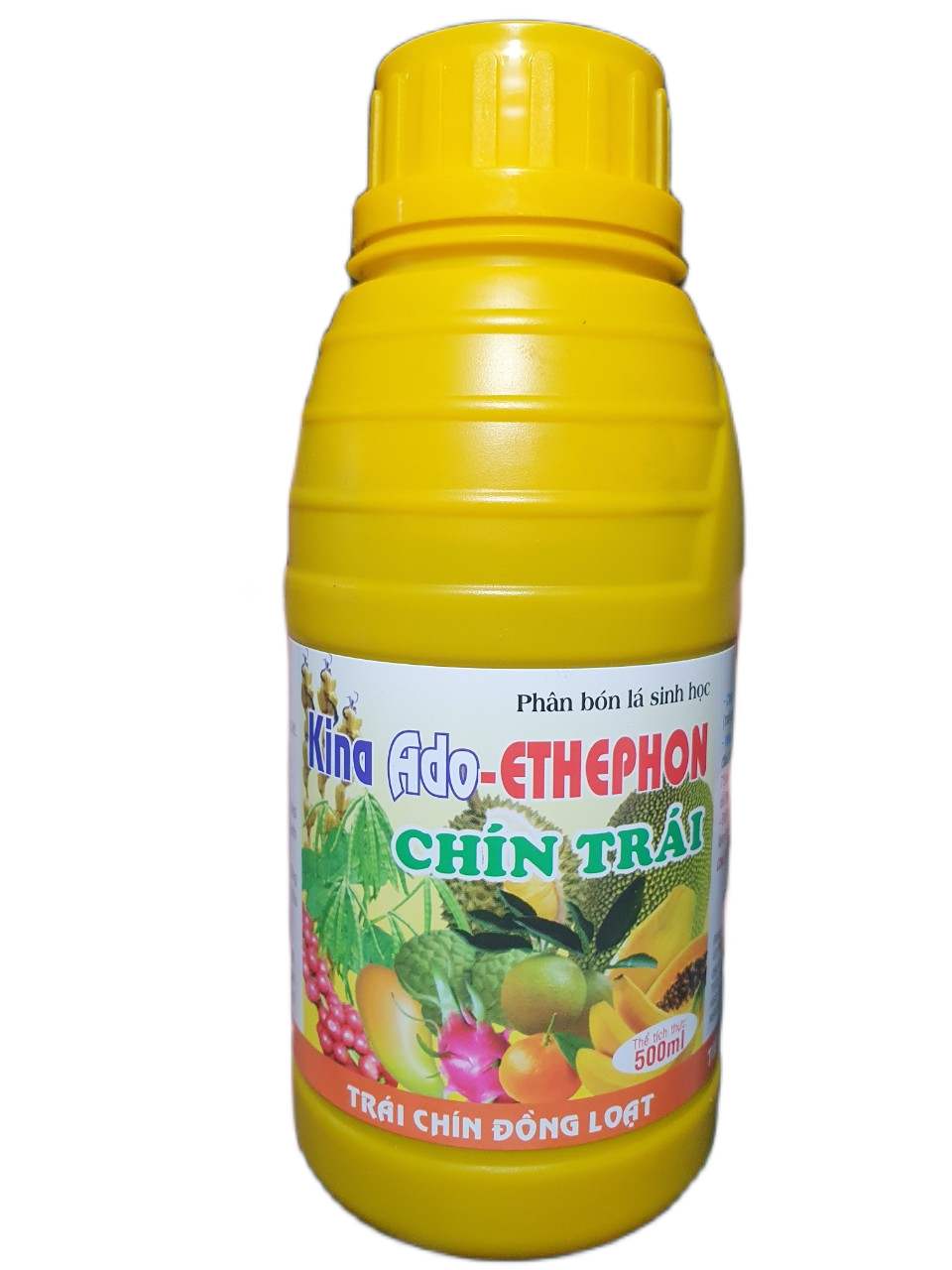 Phân bón lá sinh học KINA ADO ETHEPHON giúp chín trái đồng loạt - đẹp - không sượng trái Chai 500ml | Phởms Market