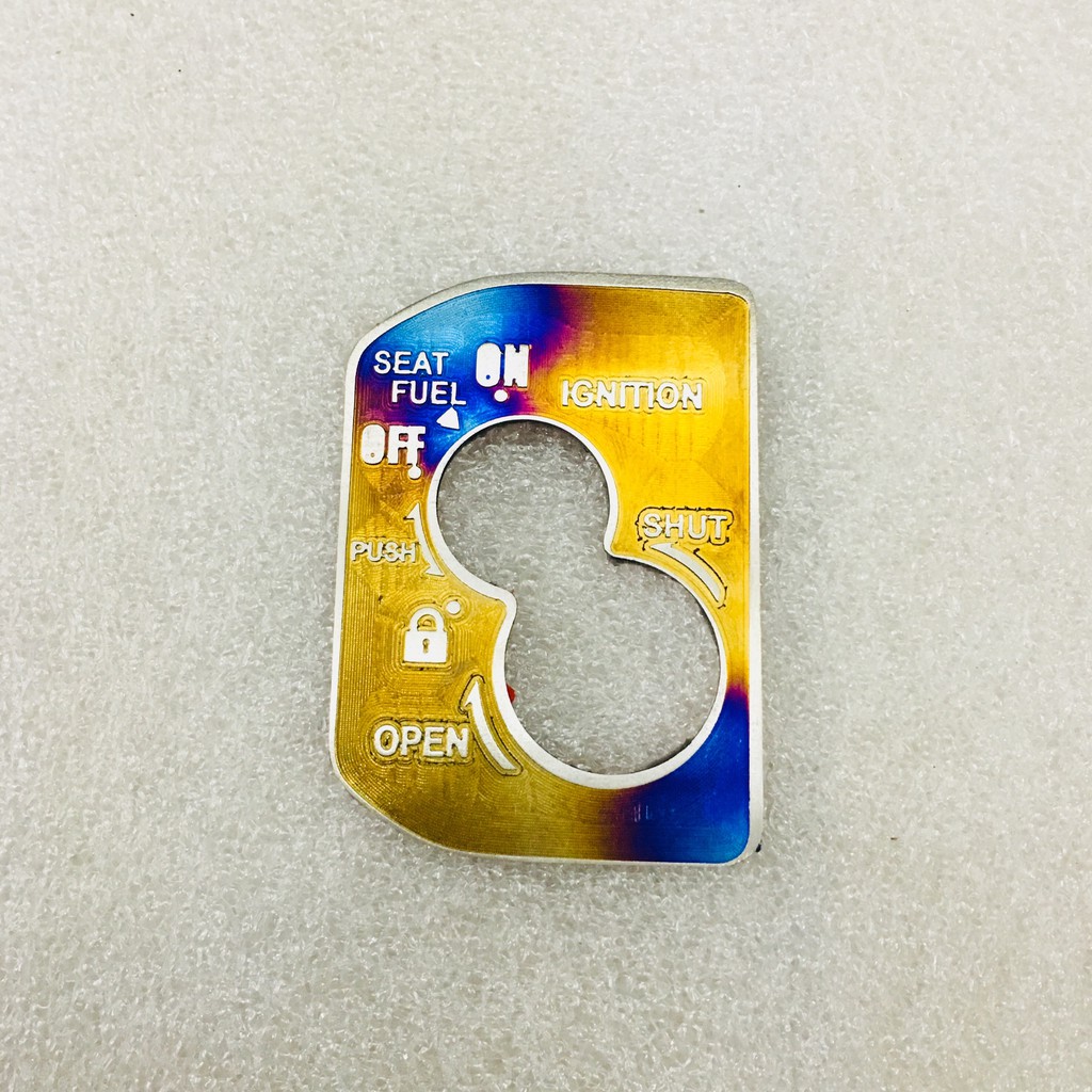 Miếng Dán Ổ Khoá Titan Cho ARIBLADE, WINNER X