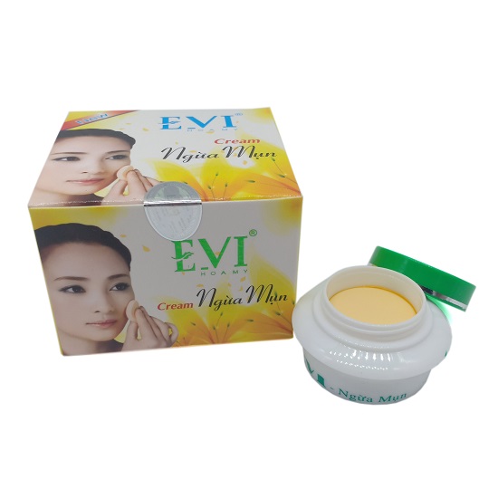 [HCM]??FREESHIP + MGG?? Kem Evi Ngừa Mụn (15g) - CHÍNH HÃNG 100% - AN TOÀN - HIỆU QUẢ - KHÔNG GÂY KÍCH ỨNG DA