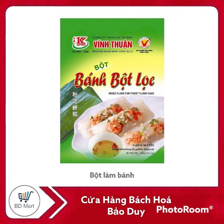 Bột bánh bột lọc Vĩnh Thuận