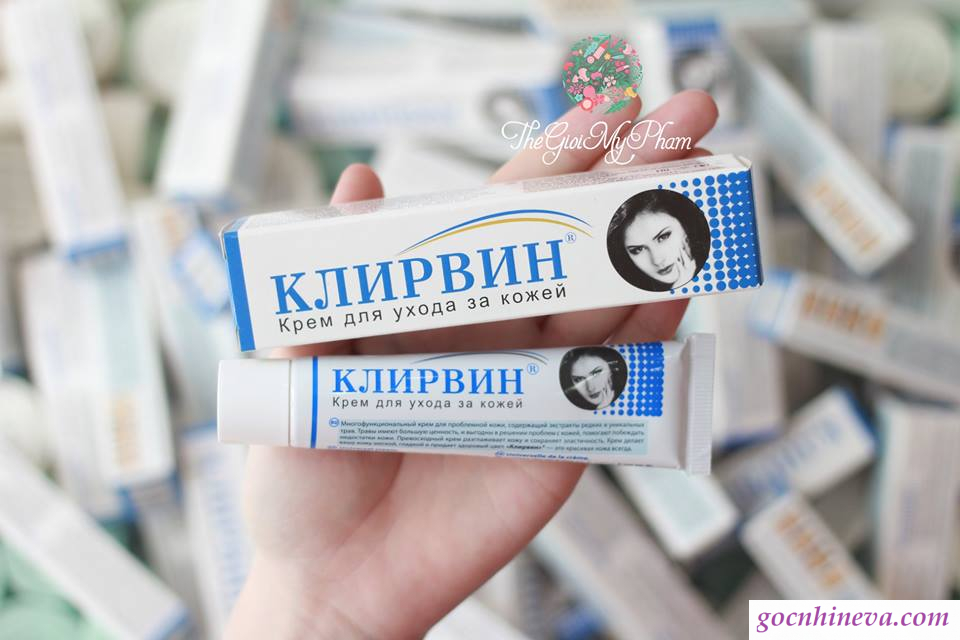 KEM MỜ SẸO KLIRVIN CỦA NGA