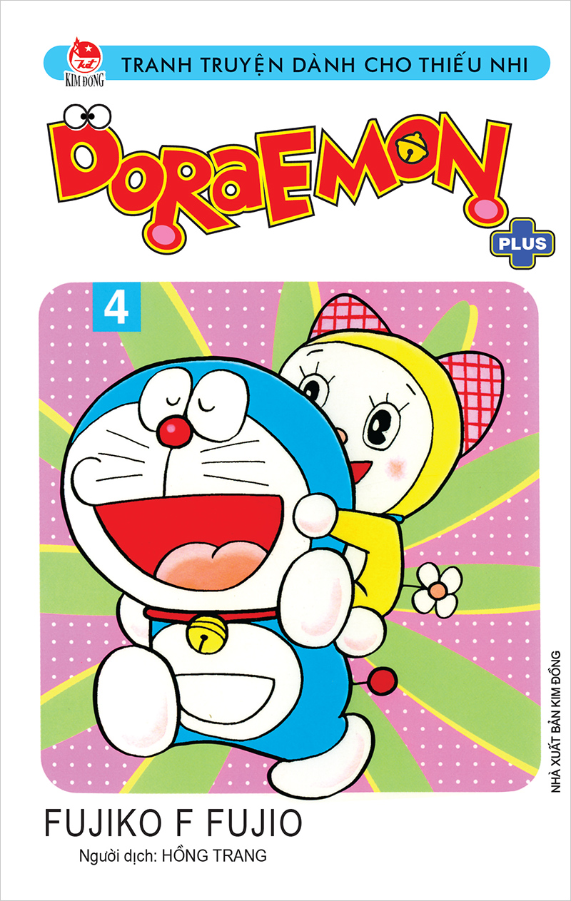 Kim Đồng - Doraemon Plus - Tập 4