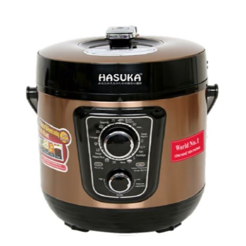 NỒI ÁP SUẤT ĐIỆN ĐA NĂNG HASUKA HSK-988