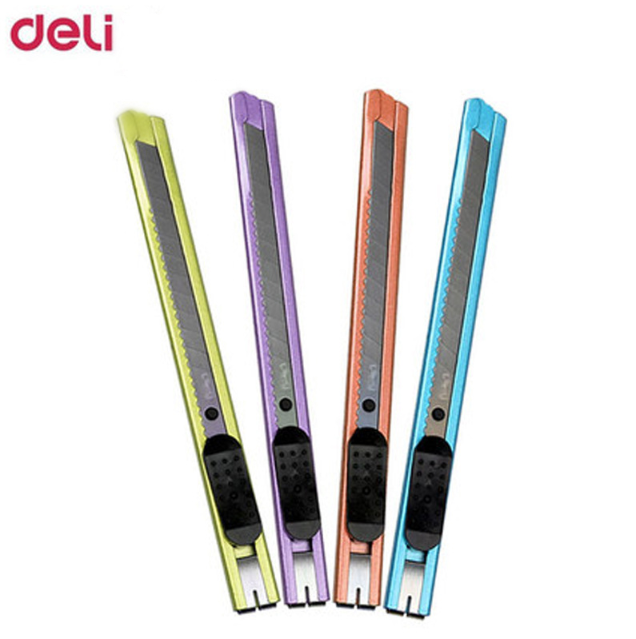 Dao Rọc Giấy Deli Nhiều Mẫu