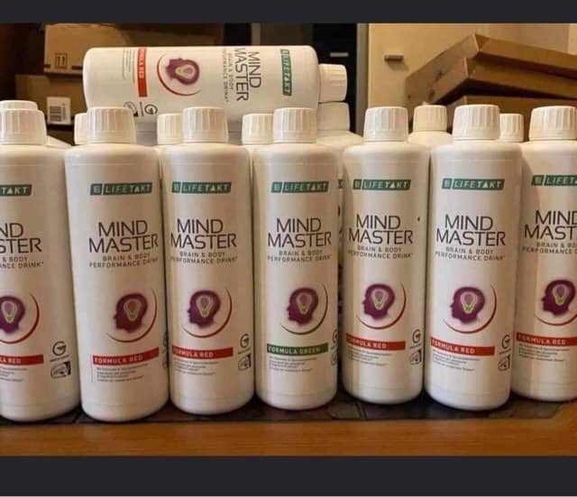 Nước ép nho đỏ Bổ não MIND MASTER chai 500 ml hàng nội địa Đức