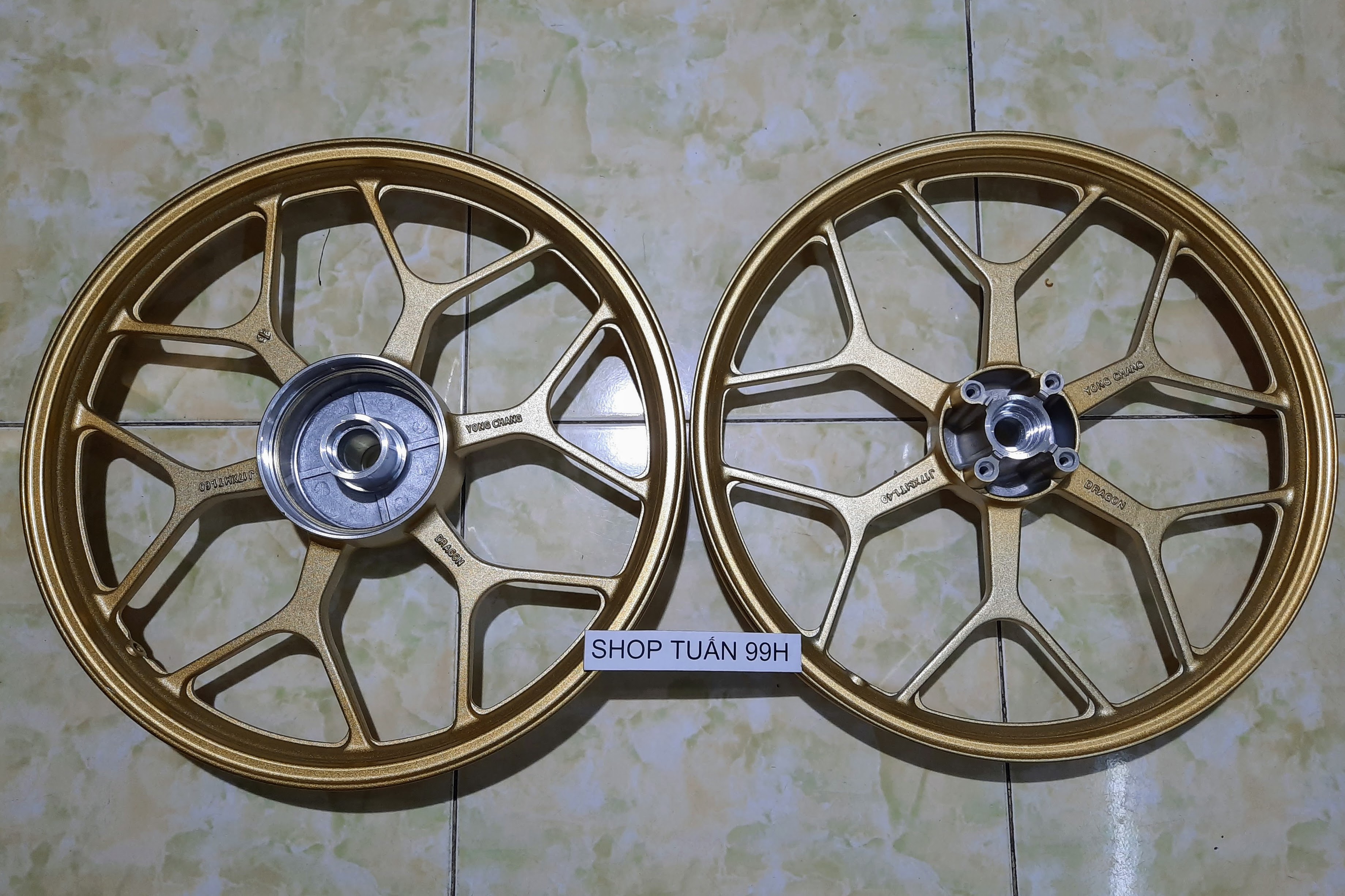 Mâm kiểu Winner dành cho Ws110, Blade, Future 125 đĩa