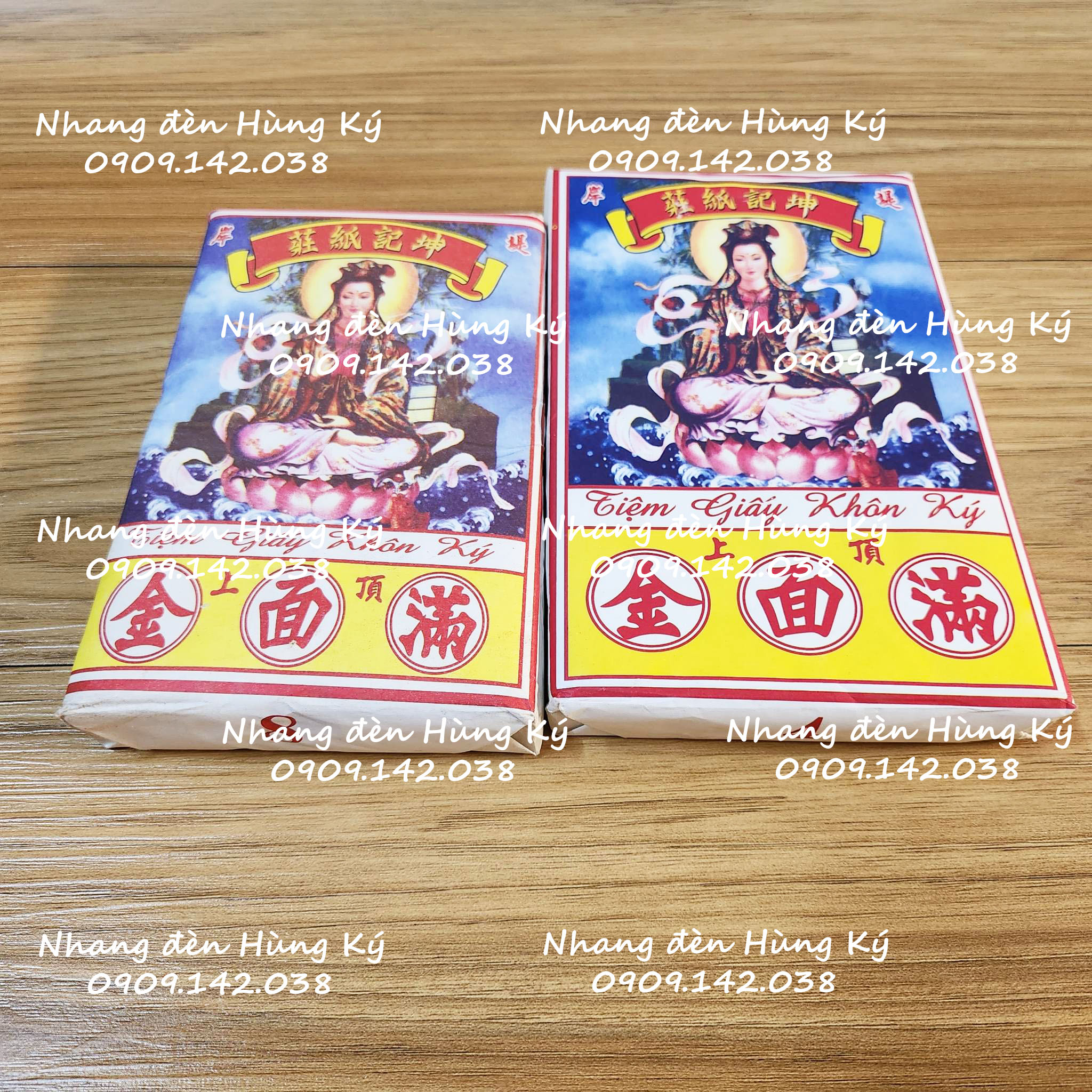 Giấy cúng bạc đại đinh