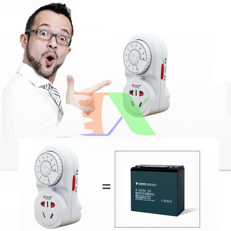 Ổ power plug timer countdown timer kerde tw-263, 20-600 minutes, timer switch mechanical, count down timer, socket đếm reverse charging, đếm reverse water pump, Countdown watering transplanting