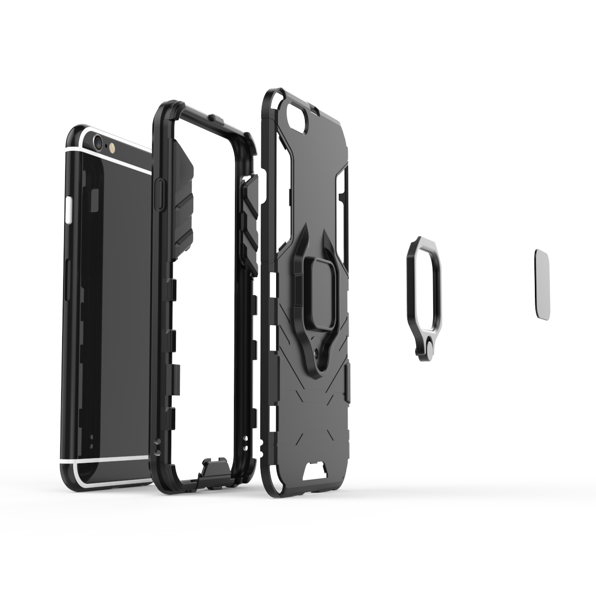 Ốp lưng Iphone 6 / Iphone 6s Iron Man Iring chống sốc cao cấp
