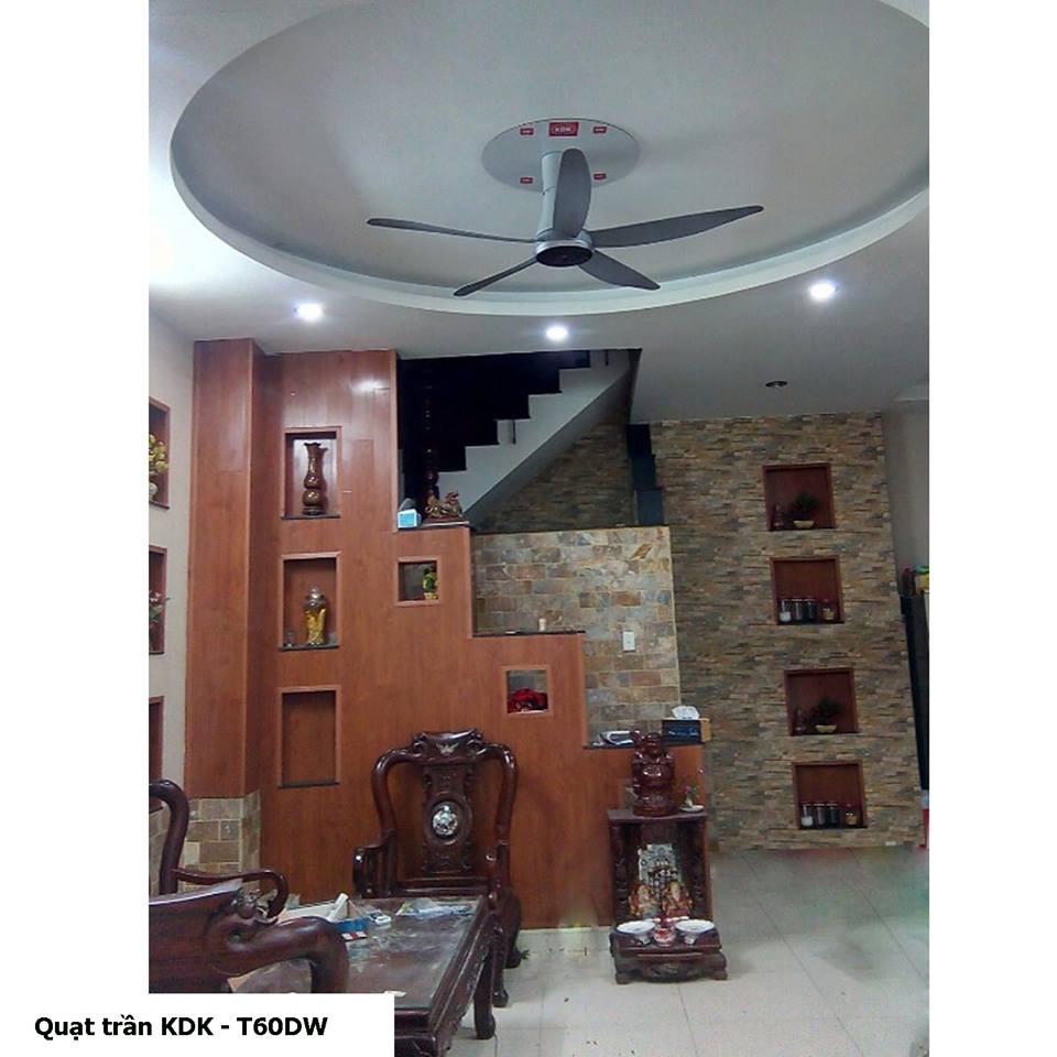 [GIAO TẠI HCM] - Quạt trần KDK T60DW