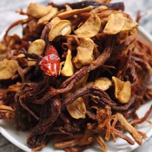 100gr heo khô cháy tỏi