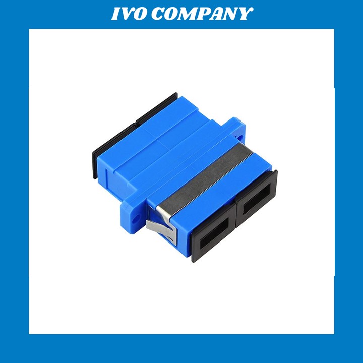 [HCM]Khớp Nối Đầu Sợi Quang Coupler SC-SC UPC Đôi