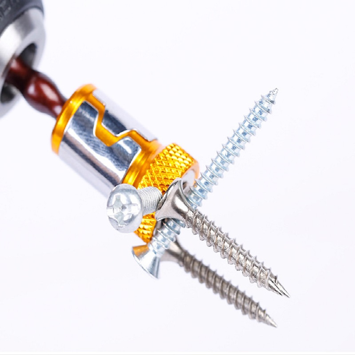 Vòng Nam Châm Trợ Lực Gắn Mũi Vít Tăng Từ Tính Có Bi