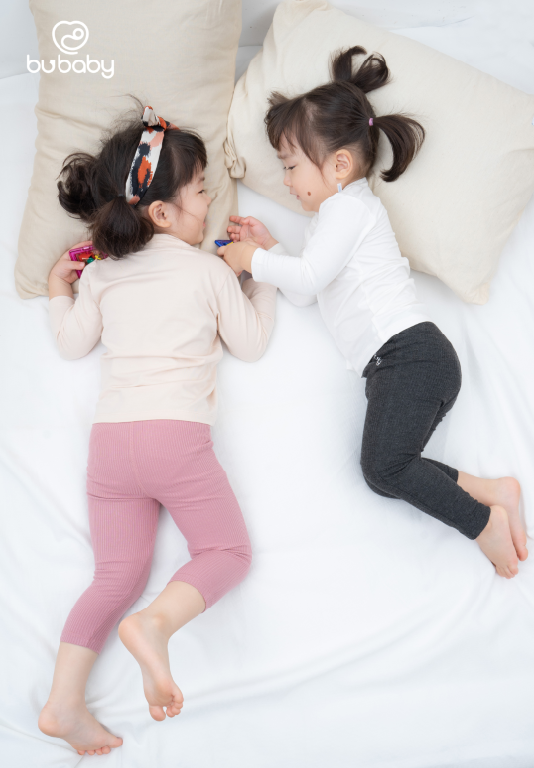 Set 2 quần legging BU Baby
