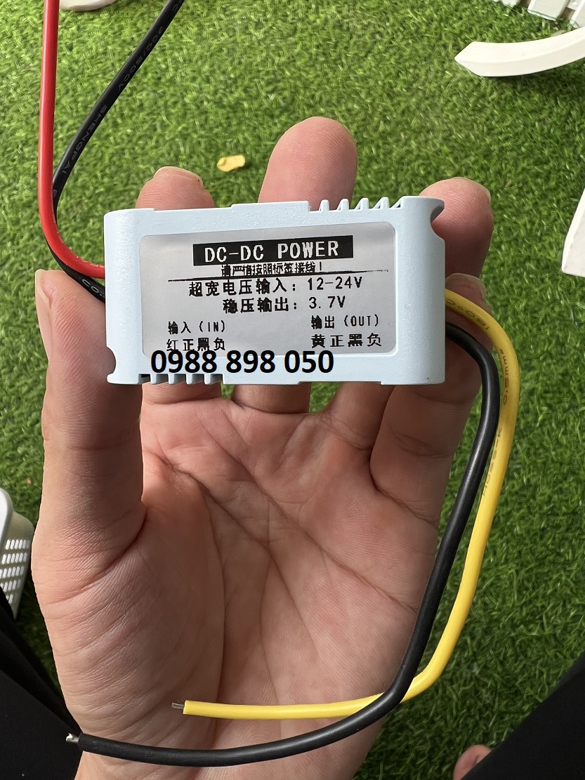 Bộ Chuyển Đổi điện Nguồn DC Từ 12V Sang 3.7v