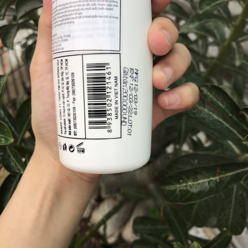 SỮA XỊT DƯỠNG TÓC COLLAGEN KENDALI 2 lớp