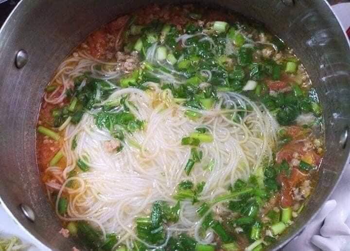 1Kg Mì Gạo Sạch( bún miến khô) dai ngon