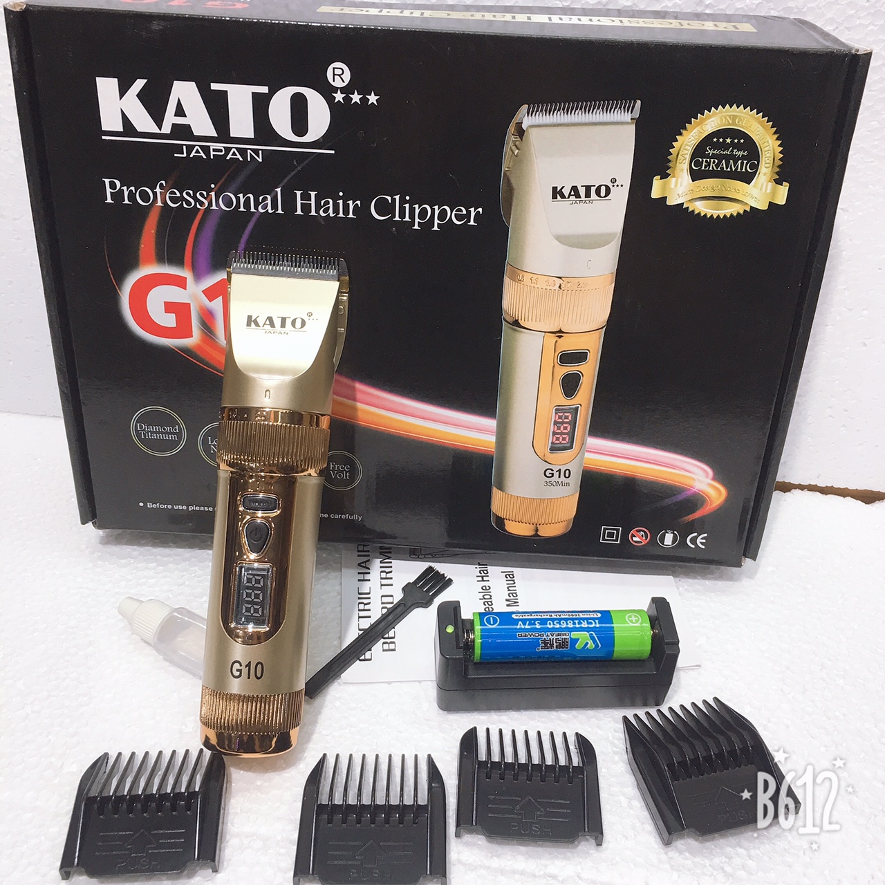 Tông đơ cắt tóc chuyên nghiệp G1O