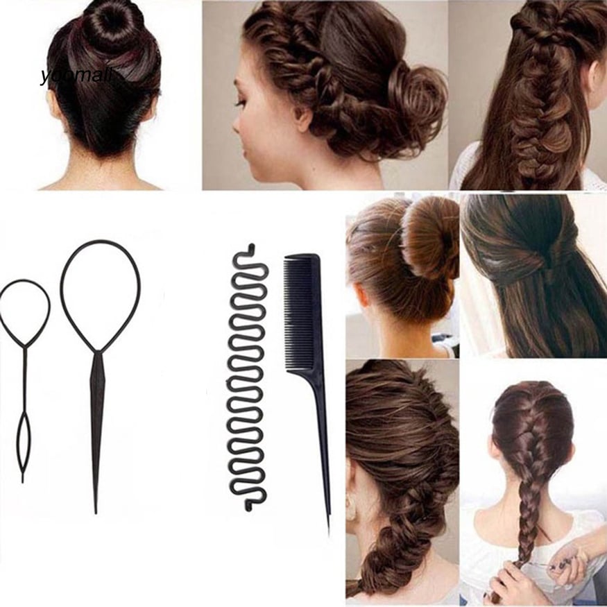 [HCM]Dụng Cụ Làm Tóc 5 Món Tiện Dụng