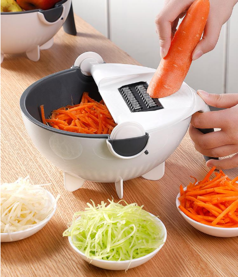 Bộ dụng cụ cắt rửa rau quả đa năng