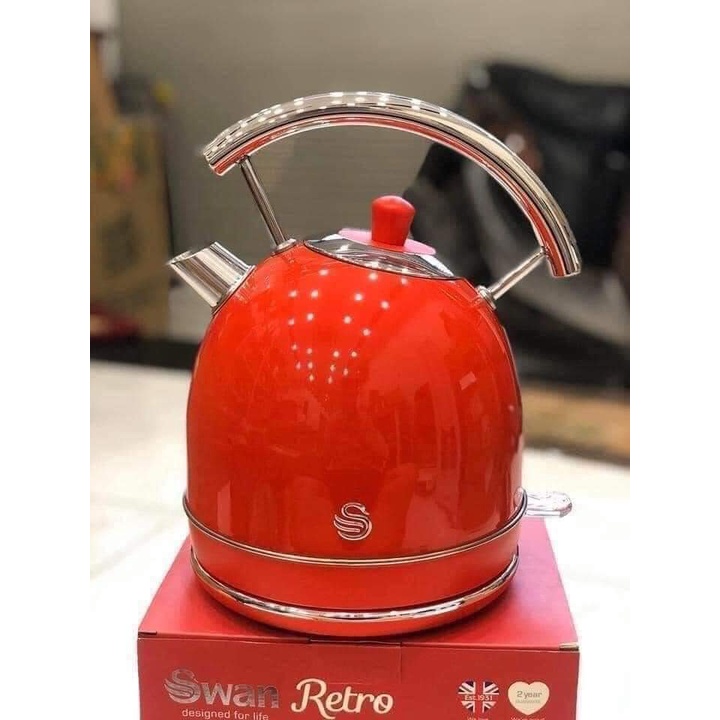 Ấm siêu tốc Swan Retro - 1,8l 3000w