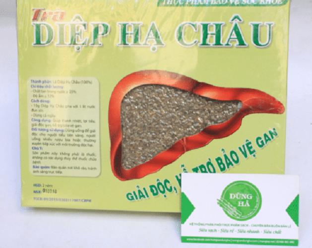Trà diệp châu túi lọc 30 gói (200gr)