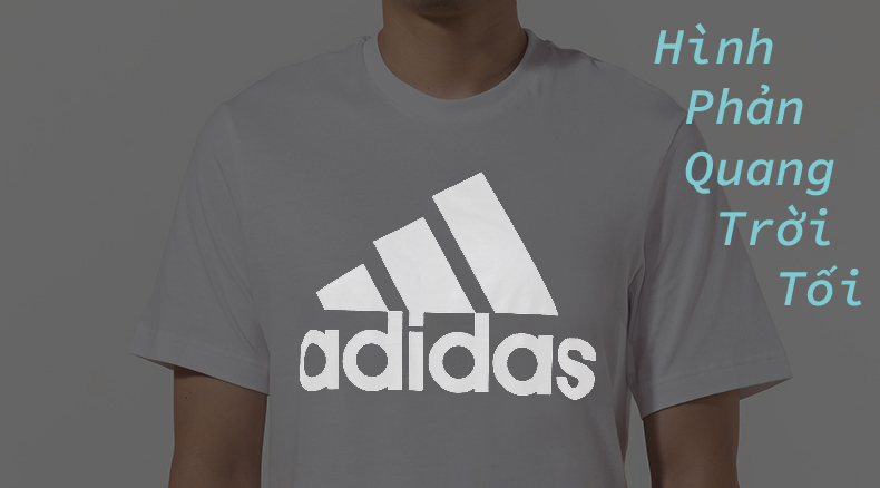 adidas áo phông chất lượng cao