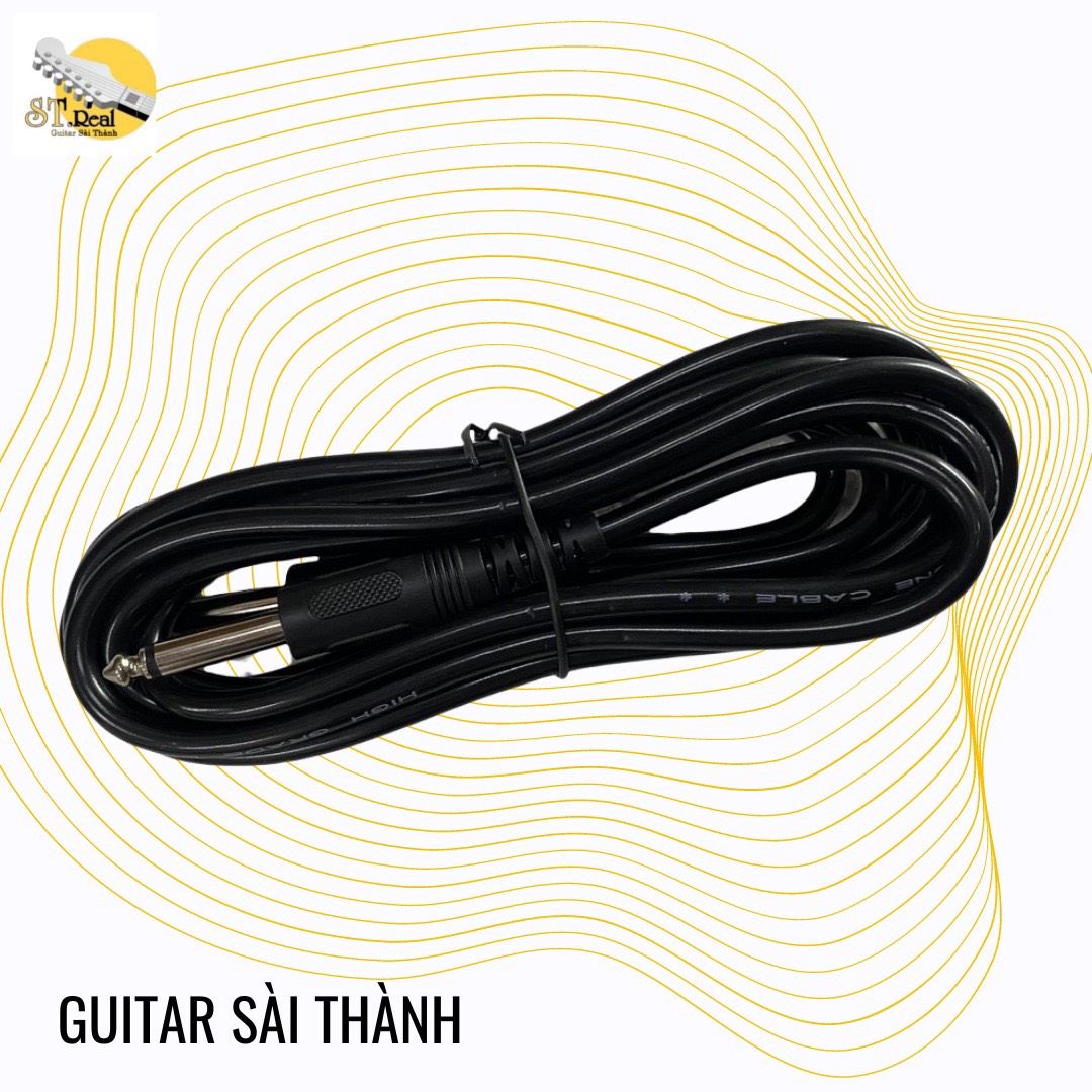 Dây jack kết nối amply chiều dài 3 mét