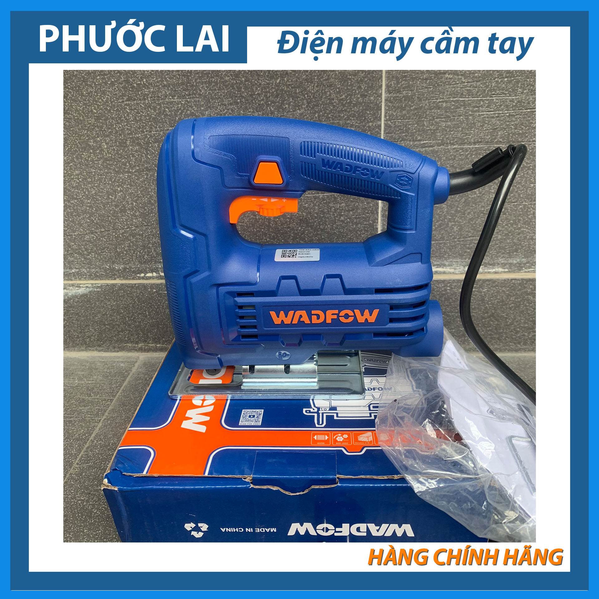 Máy cưa lọng 400W (Chính Hãng) WADFOW WJS15401