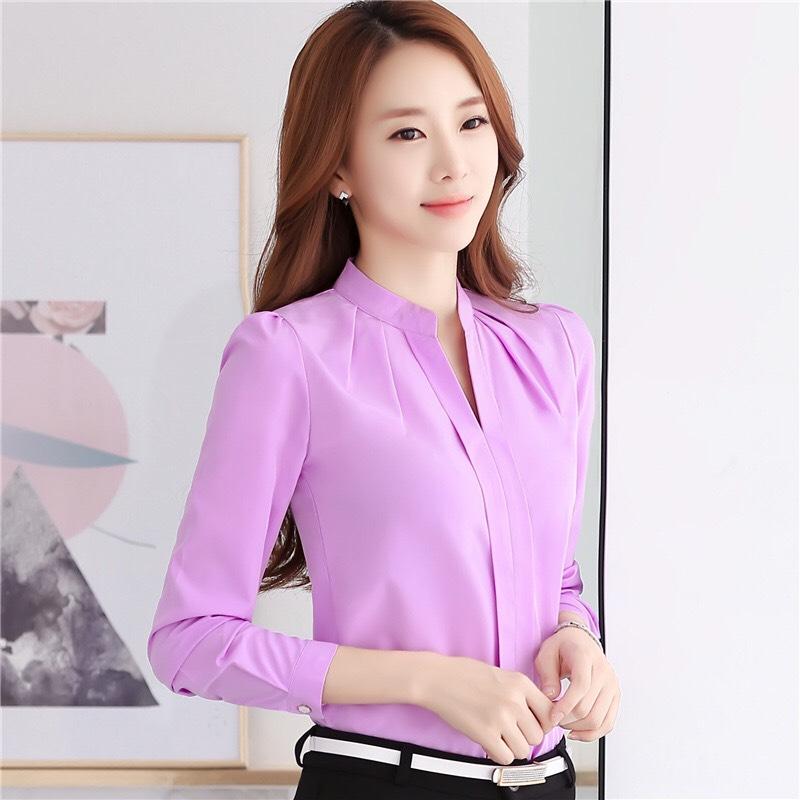 ÁO KIỂU CÔNG SỞ HQ MỚI NHẤT 2019