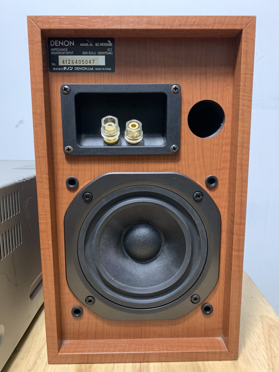 DENON デノン スピーカー SC-MX5500 - スピーカー