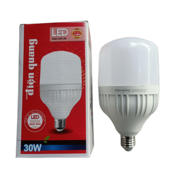Bóng đèn led bulb điện quang công suất 20~50W chính hãng