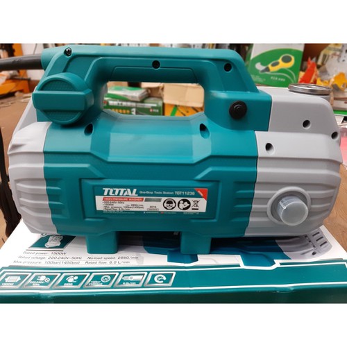 Máy rửa xe Total 1500W