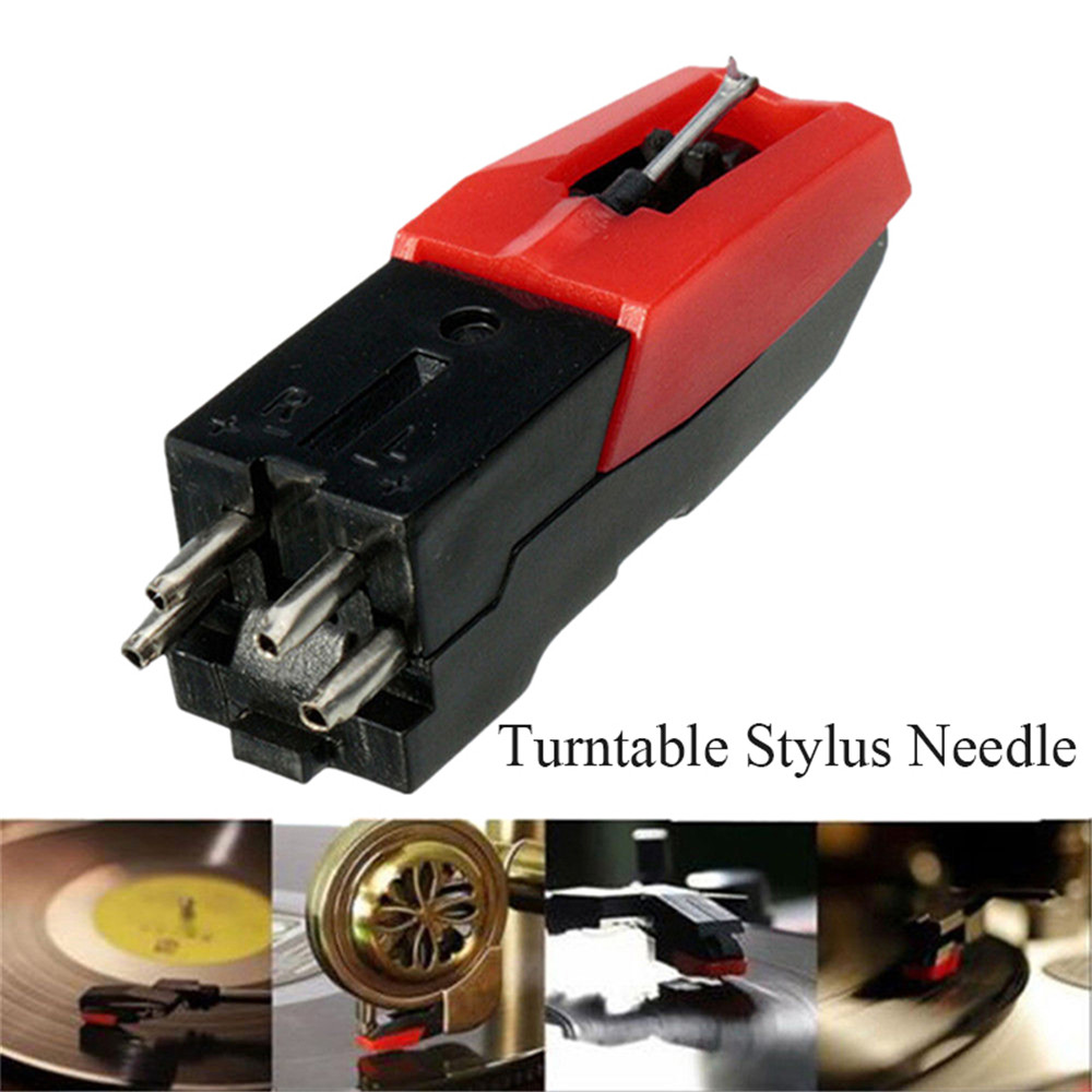 AIMEE 1 Cái Dụng Cụ Bền Mới, Máy Quay Đĩa, Bàn Xoay Kim Cảm Ứng Gramophone Máy Ghi Hình Đầu Phát Lại Styli