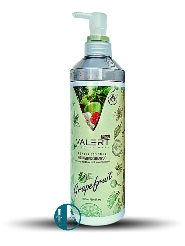 Bộ Dầu Gội Xả bưởi Grapefruit VALERT 850ml Dầu gội bưởi Valert Chống rụng tóc Dầu gội bưởi kích thích mọc tóc