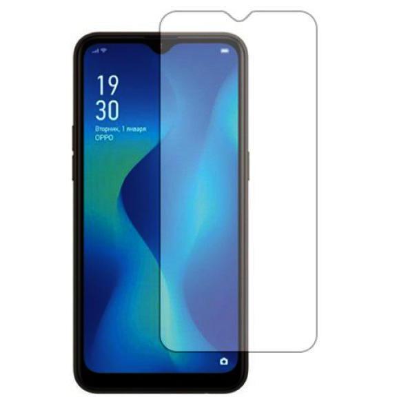 Bộ 2 kính cường lực cho Oppo A1K - không full màn hình (Trong Suốt)