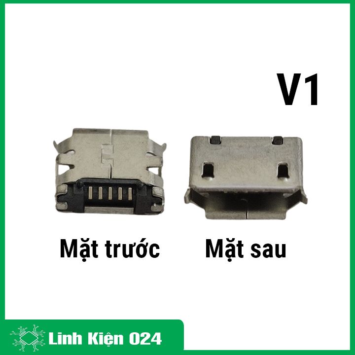 Combo 5 cổng micro usb 5P nhiều loại
