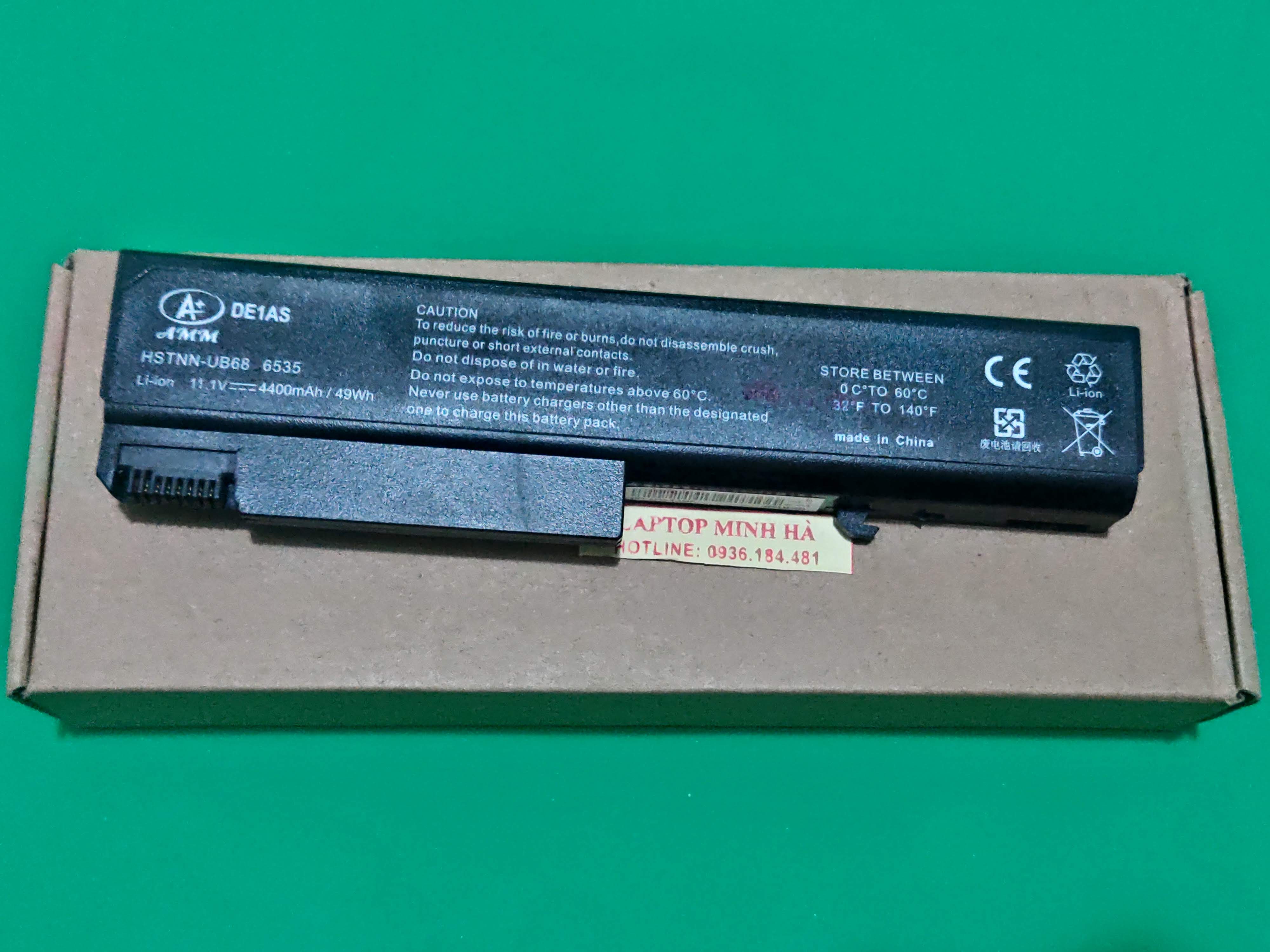 Pin laptop HP Compaq 6730b  loại tốt