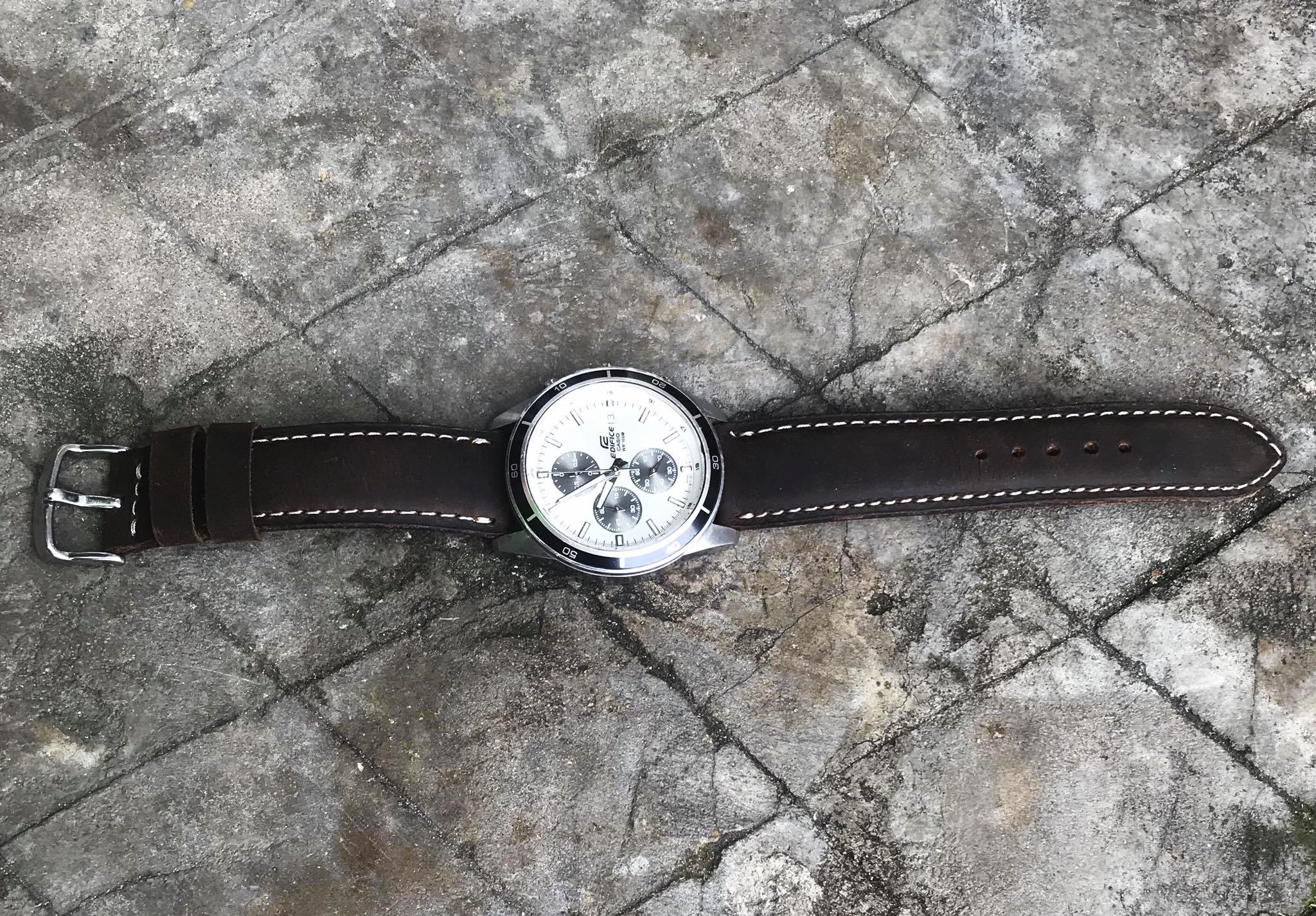 DÂY DA ĐỒNG HỒ NAM SIZE 18MM