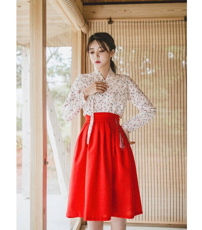 Bộ Set Autumn Hanbok HB47