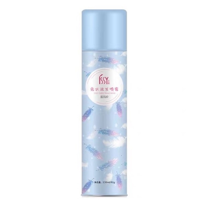 Xịt dầu gội khô issy 150ml