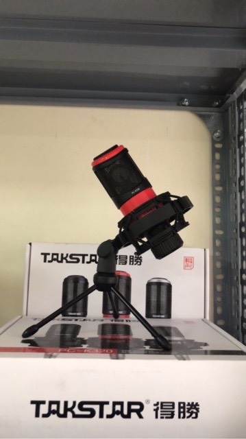 MIC THU ÂM TAKSTAR PC-K320