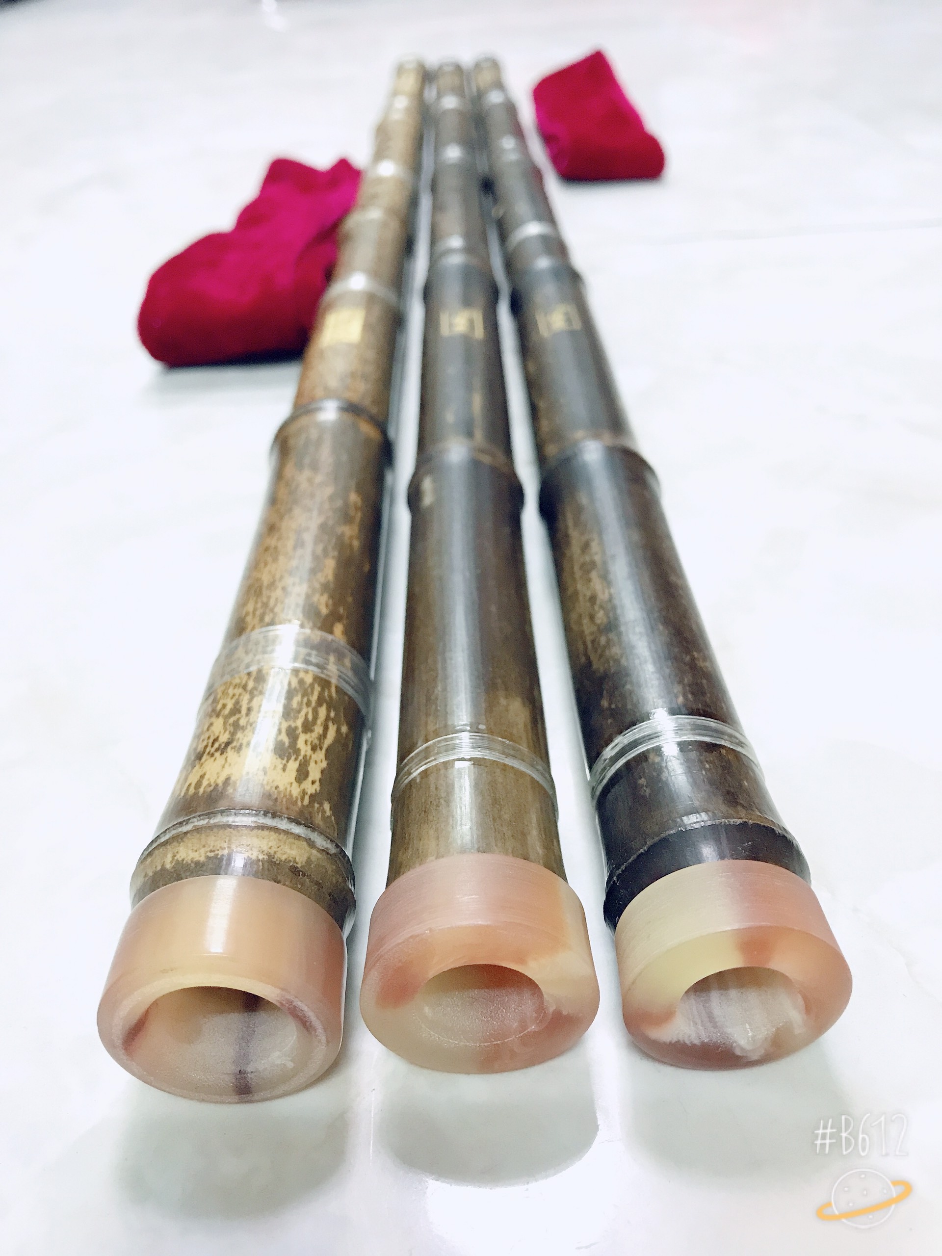 Tiêu bát khổng trúc tím (tiêu Tàu) chất lượng cao