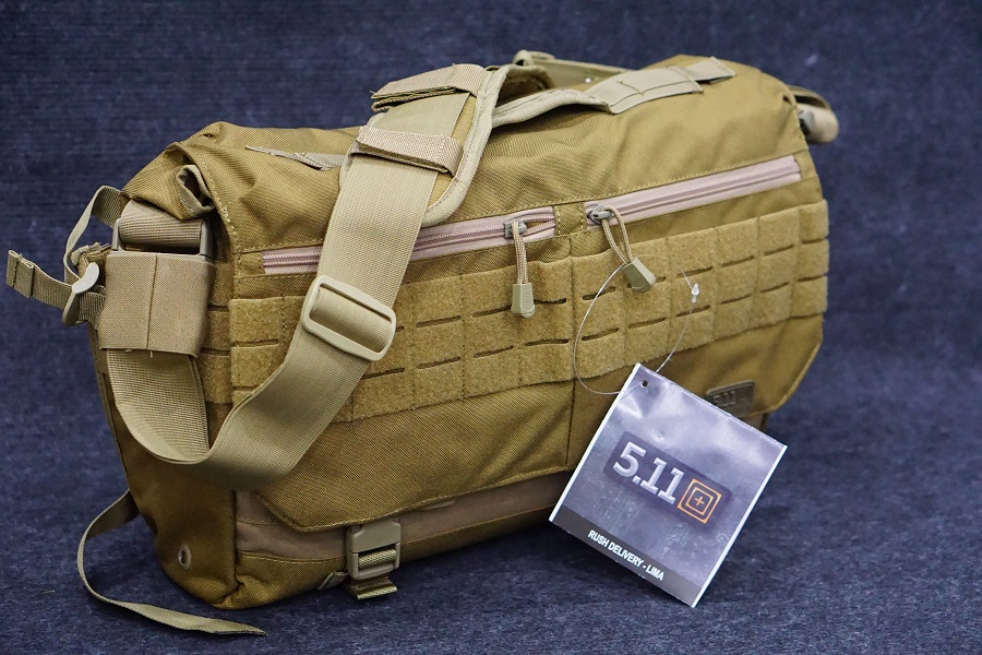 [HCM]Cặp đéo chéo 5.11 tactical rush deliver Lima.